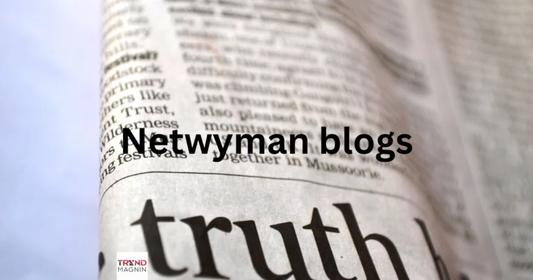 netwyman blogs
