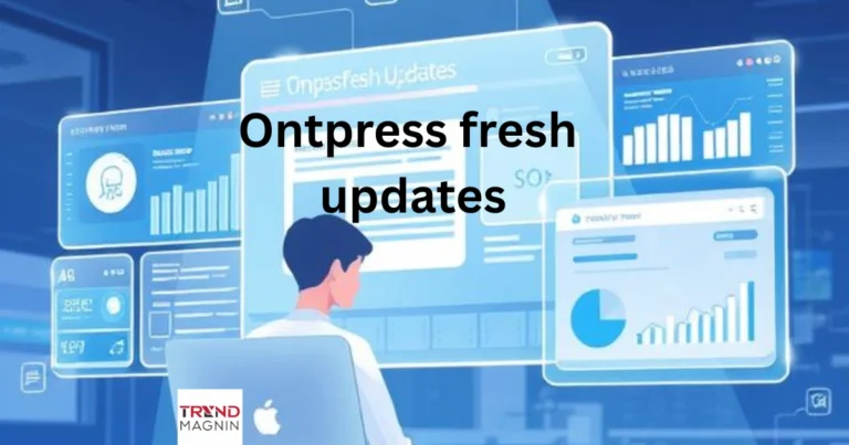 ontpress fresh updates